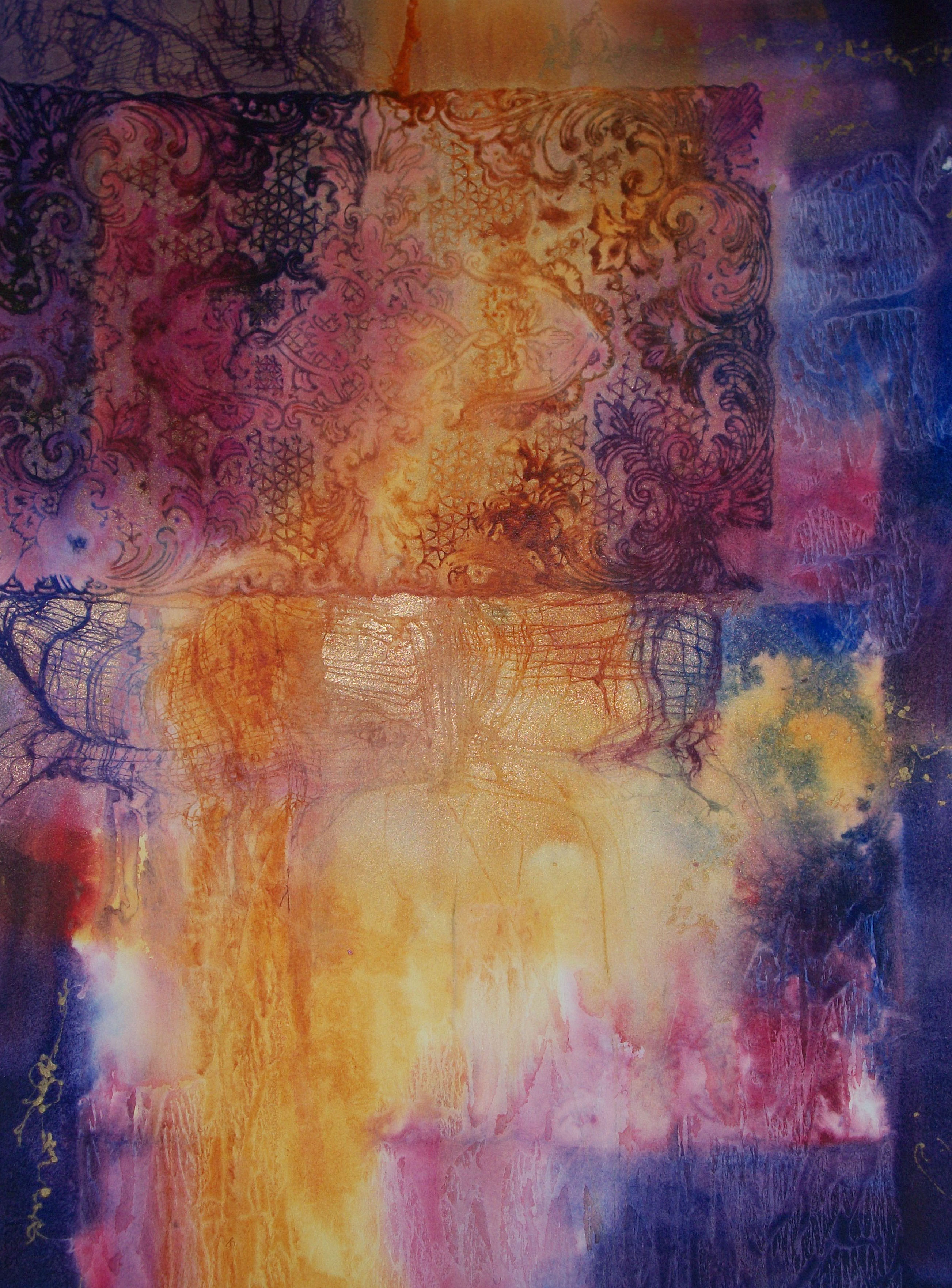 Beginning of a Tapestry