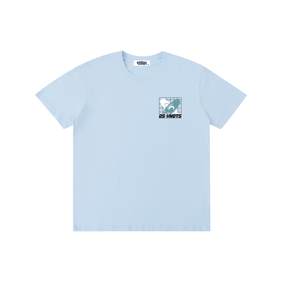 Thumbnail: 25 Knots Kiteboarding Everyday T-Shirt