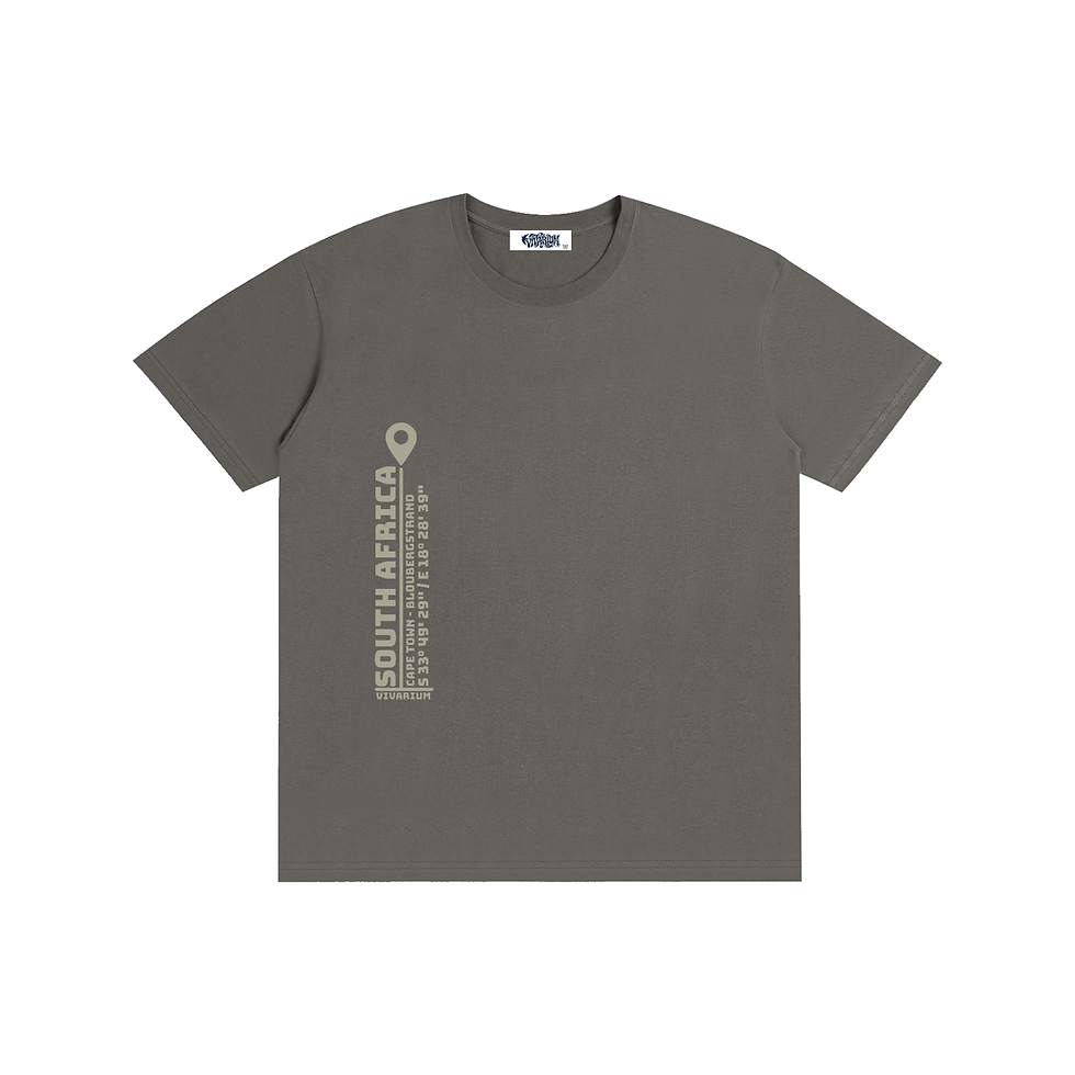 Thumbnail: Tarifa Kiteboarding Map Everyday T-Shirt
