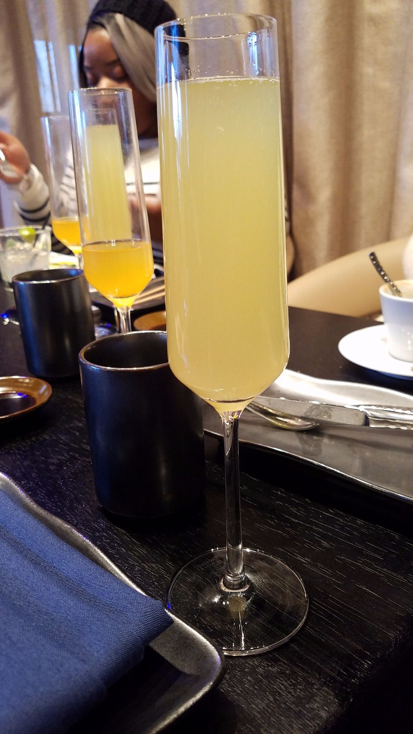 Wheatgrass Mimosa was a fantastic hit!