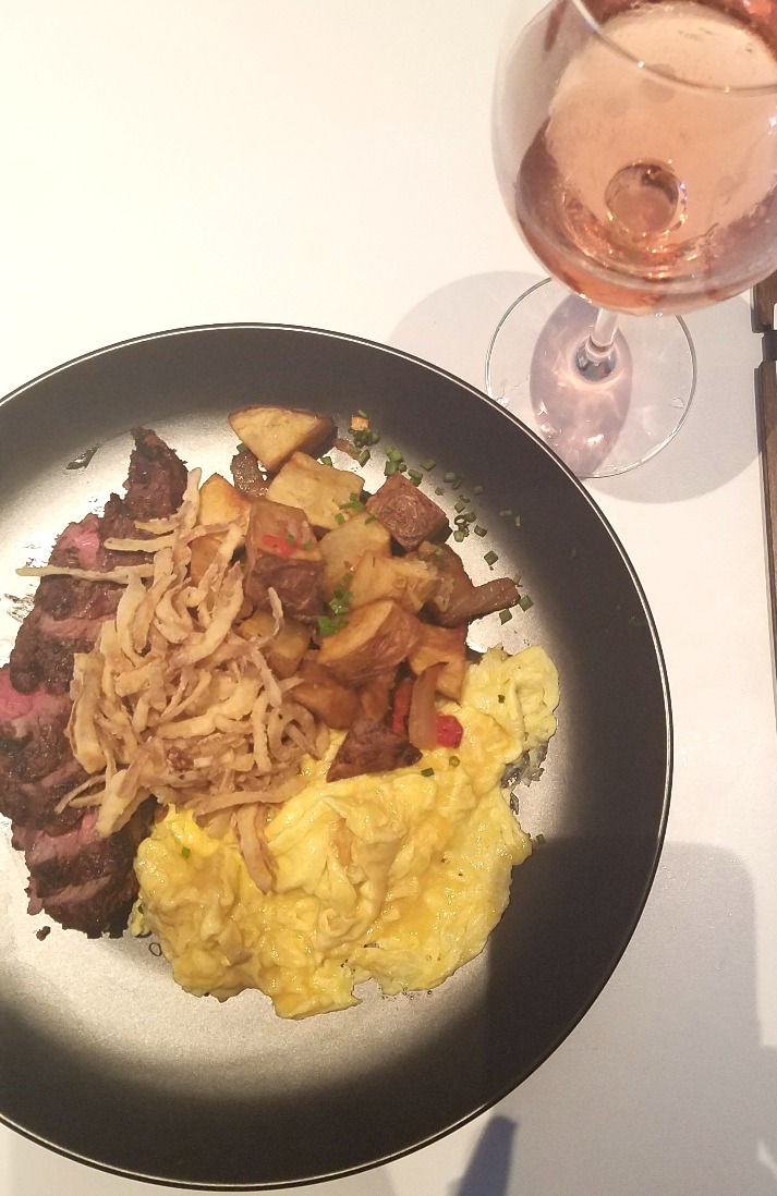 Steak & Eggs at Cedar Grove