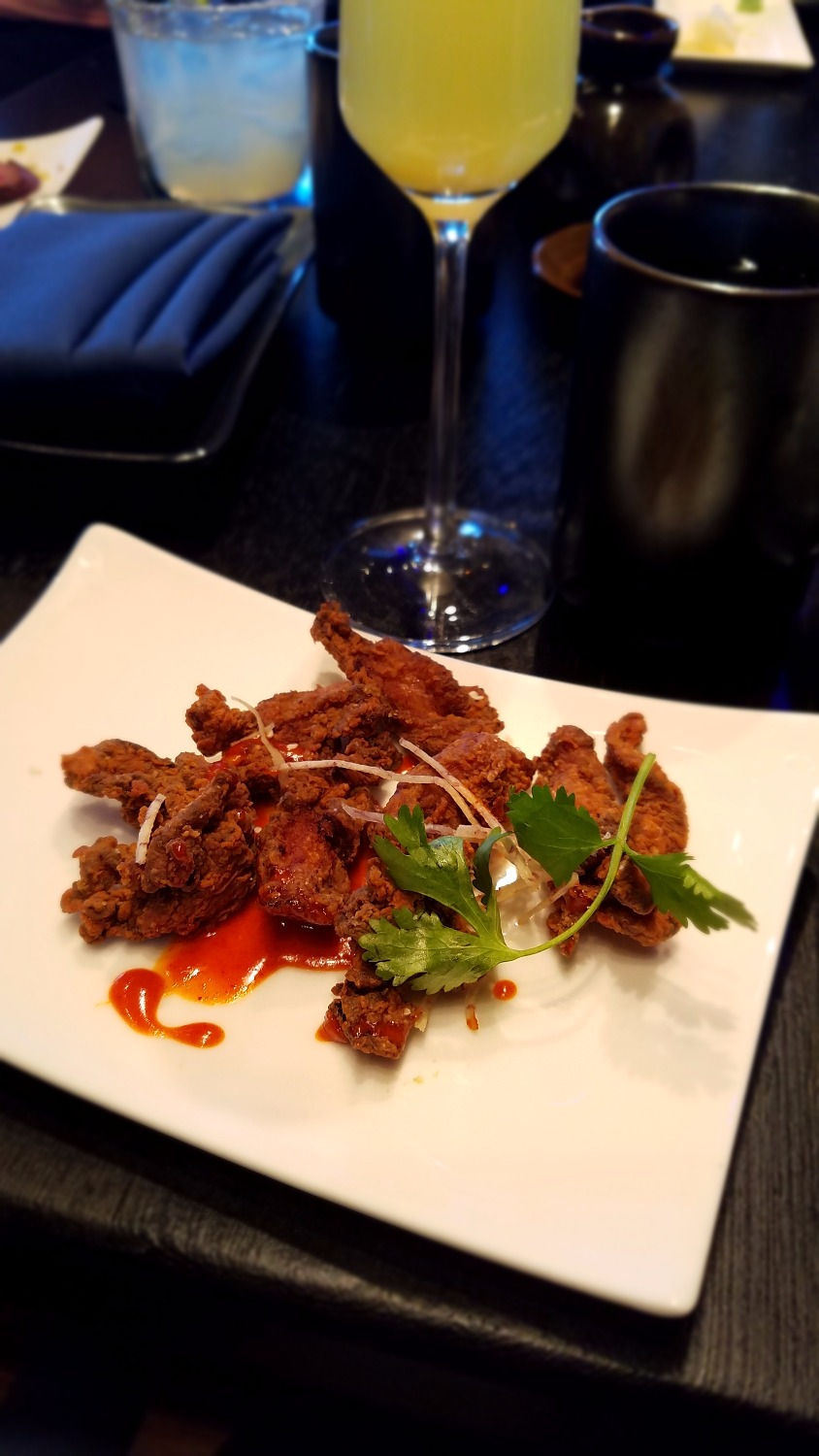 The Chicken Karaage was good. Wish there was more of it.