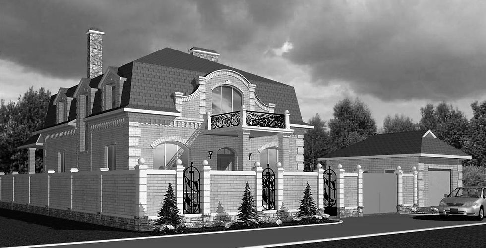 Загородный "Музыкальная шкатулка"