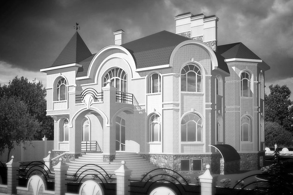 Дом "Модерн"