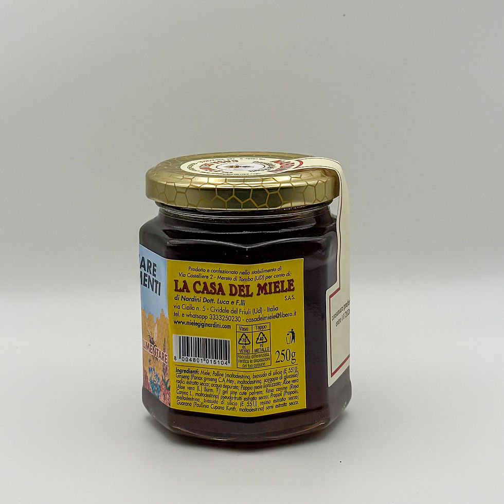 Miniatura: Alveare 8 alimenti 250 g