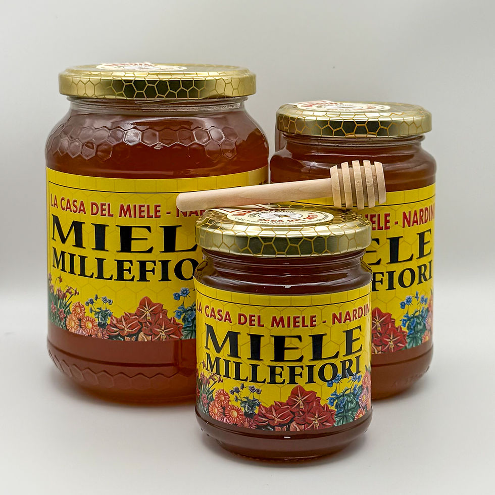 Miniatura: Miele Millefiori 500g