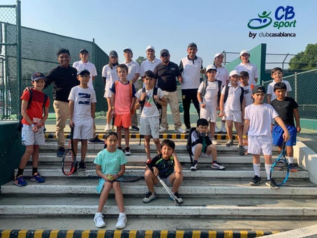 Torneo de minitenis cb sports by club casablanca 2023