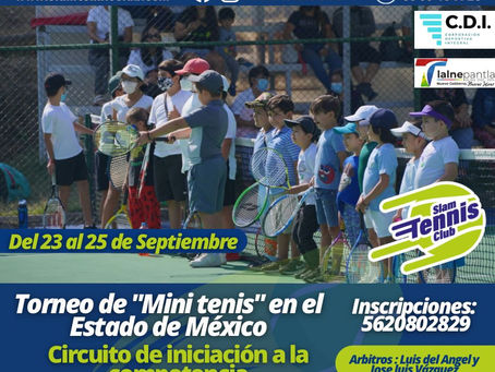 Slam Tennis Club Torneo de Minitenis 2022