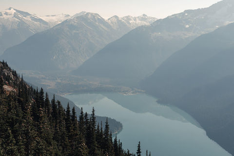 Cheakamus Lake photography whistler