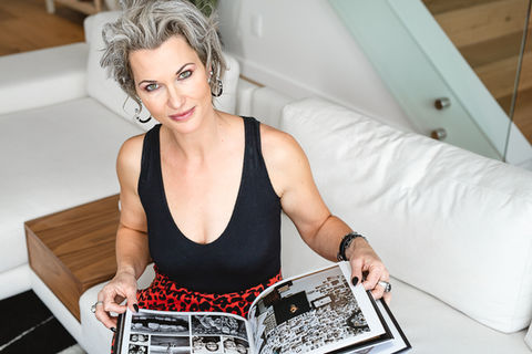 personal branding photo session interior designer