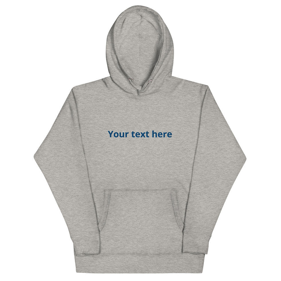 Thumbnail: Staple hoodie with large embroidery
