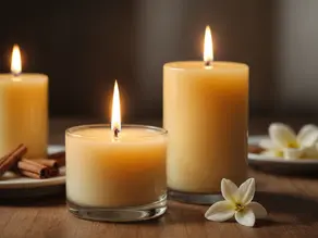 Unveiling the Top 5 Enchanting Seasonal Candle Scents for a Cozy Home Ambiance