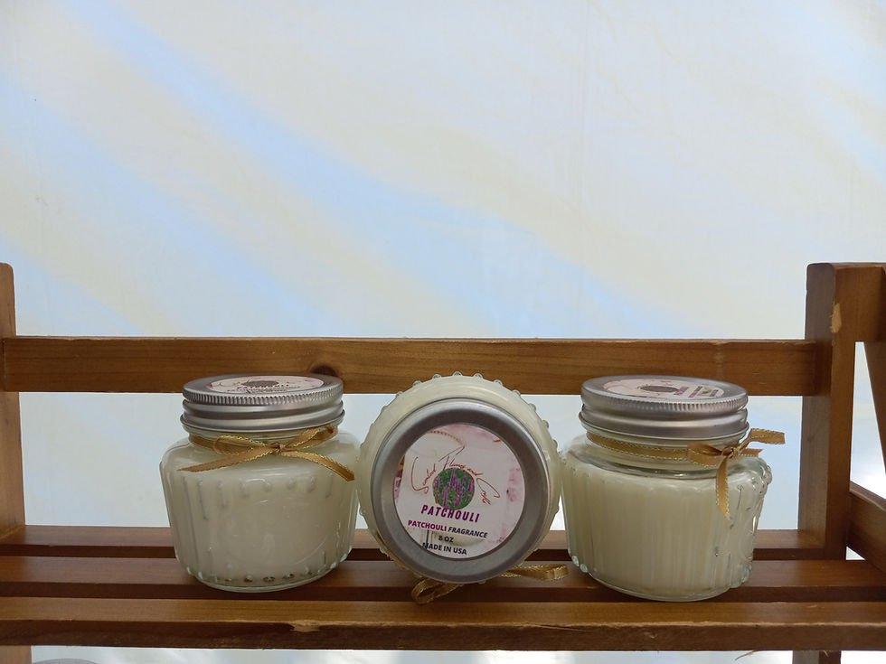 Thumbnail: Best Patchouli Fragranced Candles for your home