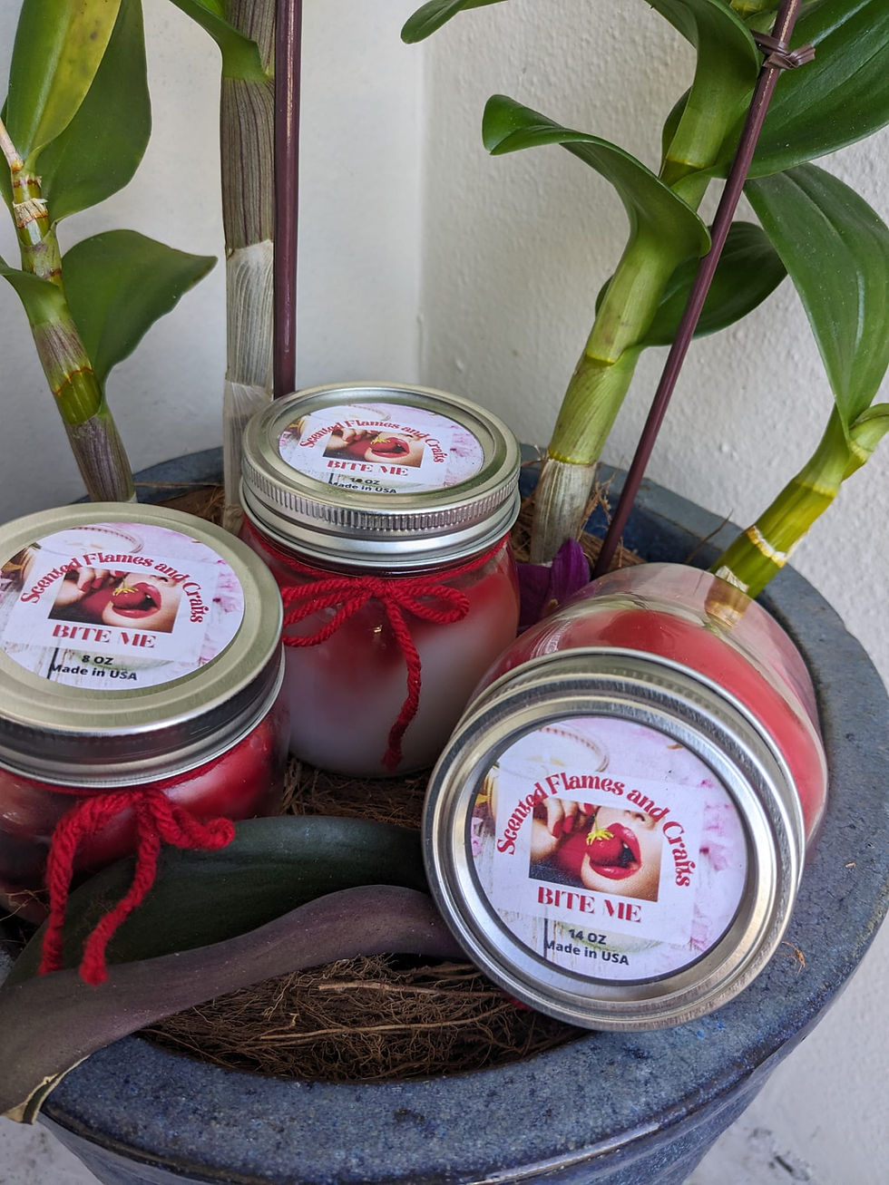 Thumbnail: Bite Me Scented Candle