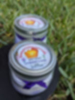 Lavender Sage Scented Candles