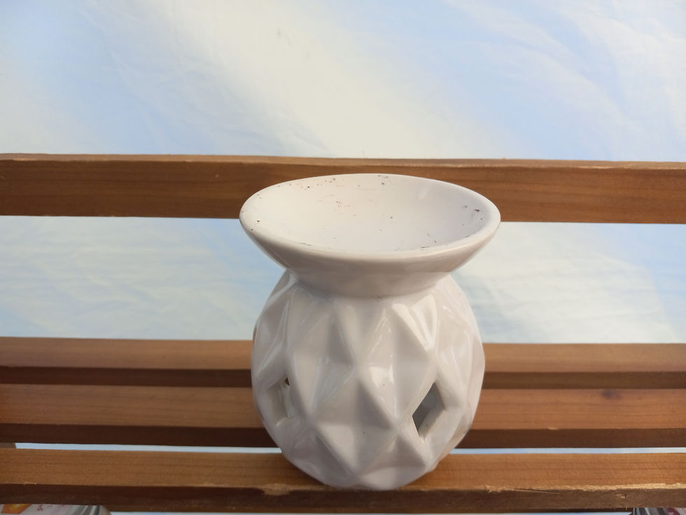 Honeycomb Stoneware Candle Wax Warmers