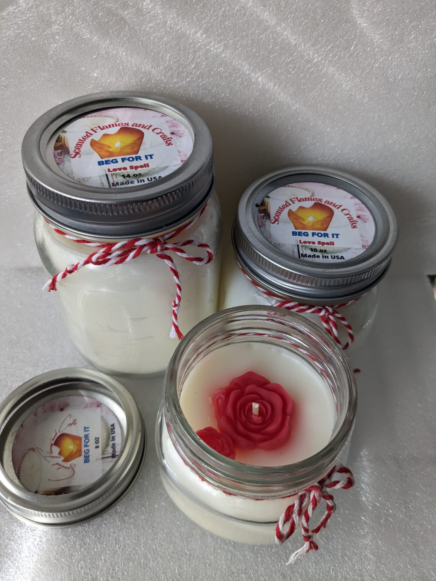 Love Spell Scented Candle