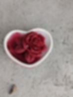 Heart-Shaped Rose Scented Candles for a Perfect Valentine's Gift