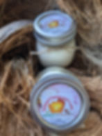Bamboo and Coconut Scented Candles
