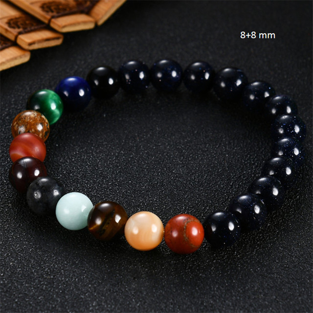 Thumbnail: Solar System Planet Planet Bracelet Male.