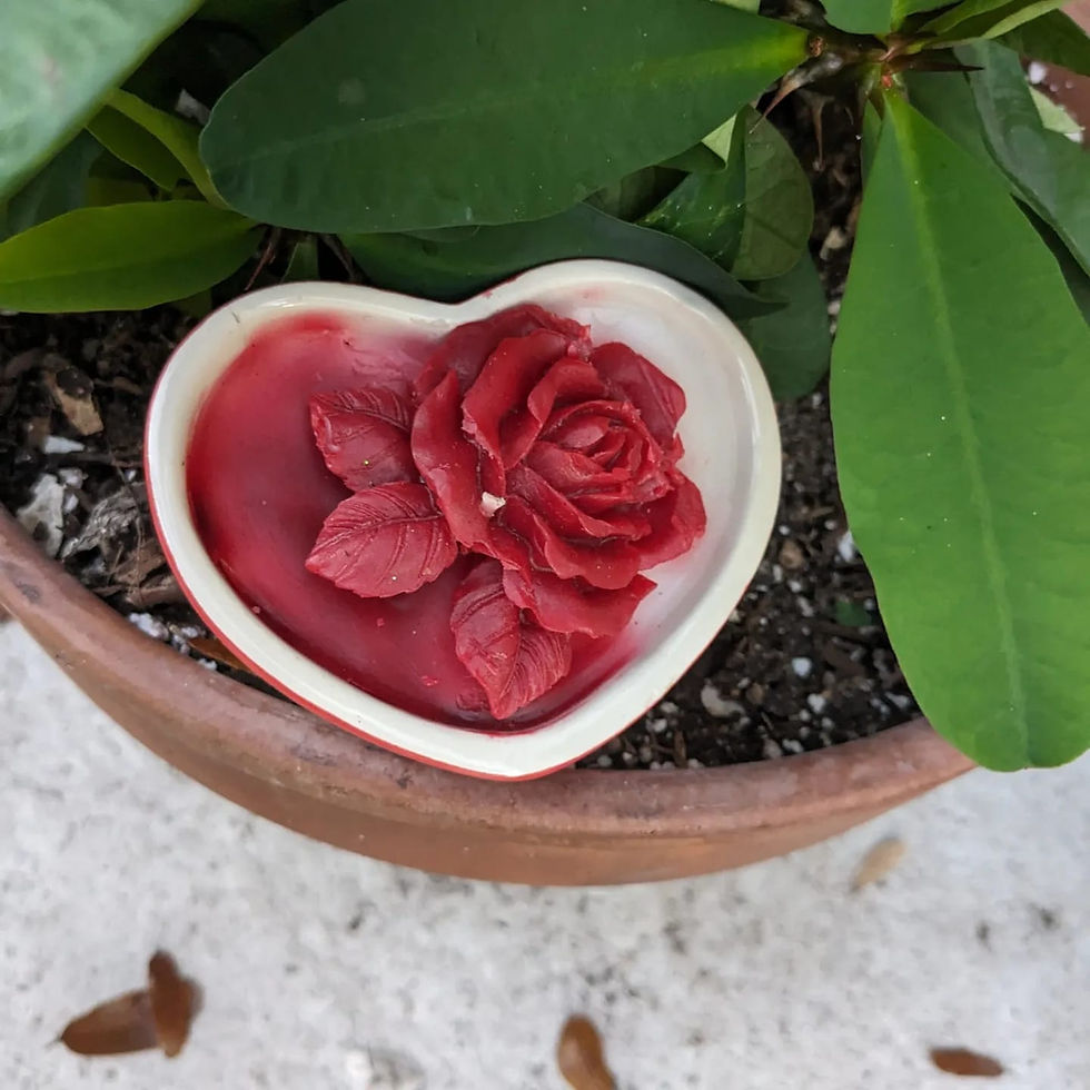 Thumbnail: Heart-Shaped Rose Scented Candles for a Perfect Valentine's Gift