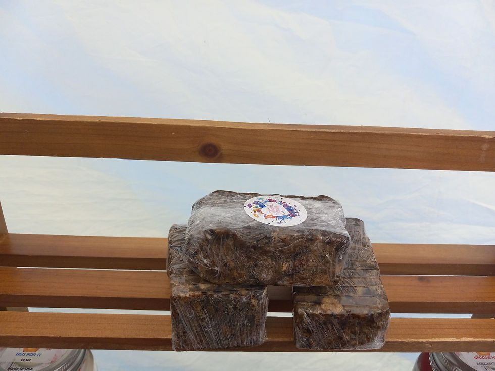 Thumbnail: Black Soap from Ghana