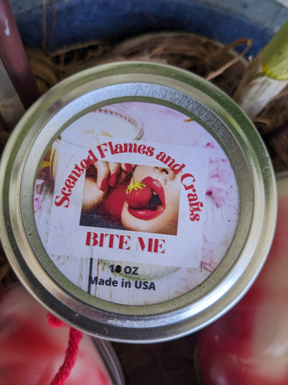 Thumbnail: Bite Me Scented Candle