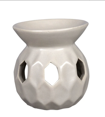 Thumbnail: Honeycomb Stoneware Candle Wax Warmers