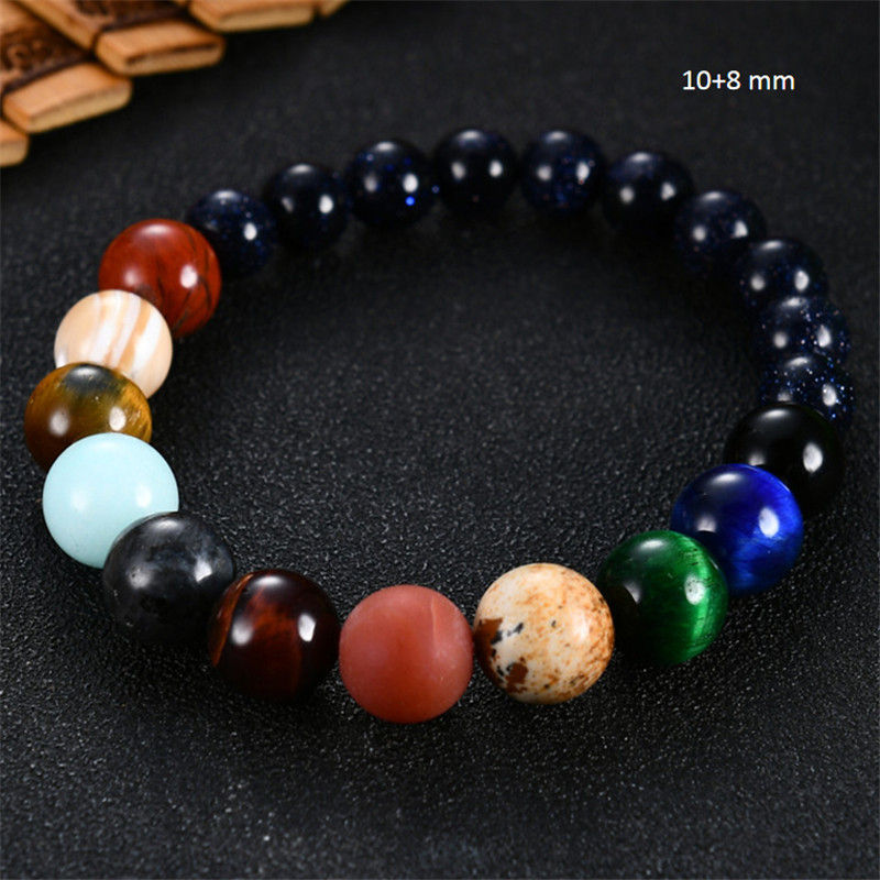 Thumbnail: Solar System Planet Planet Bracelet Male.