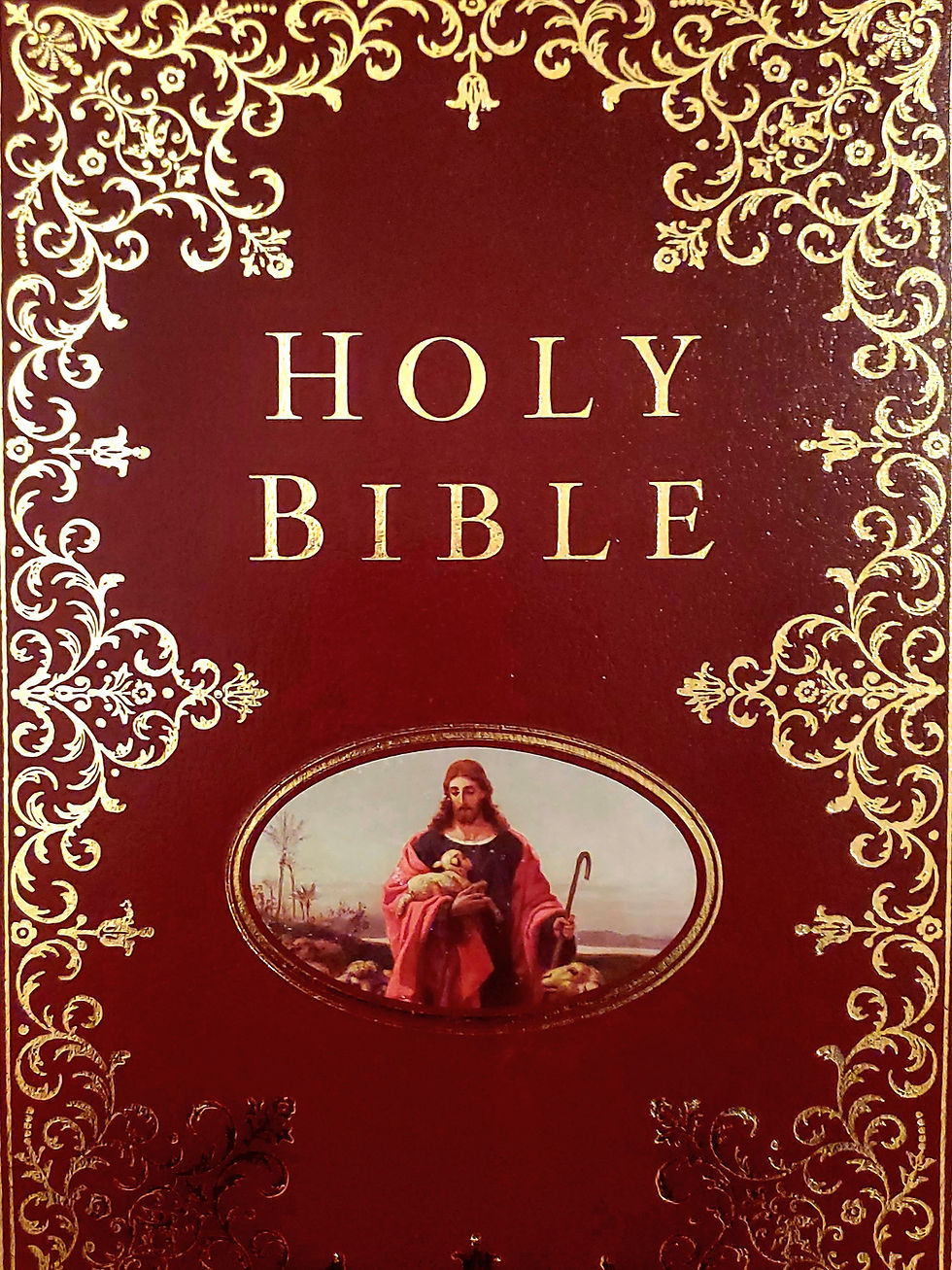 The Holy Bible is a love story from God to us, He wants to have a relatationship with us Father and children.