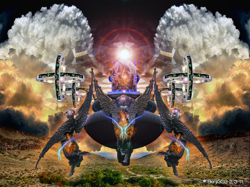 EZEKIEL VISION OF GOD