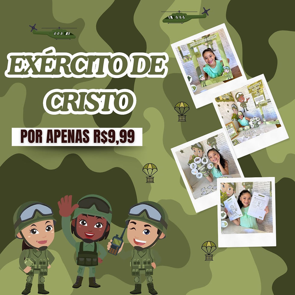 KIT: O EXÉRCITO DE CRISTO