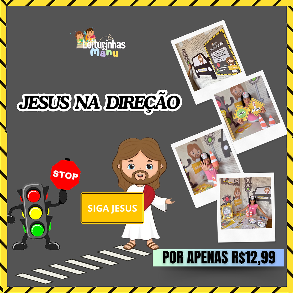 JESUS NA DIREÇÃO