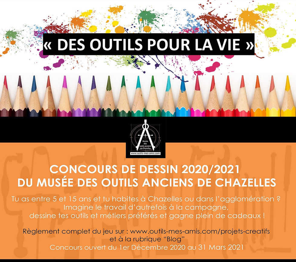 Concours de dessin "Des outils pour la vie"
