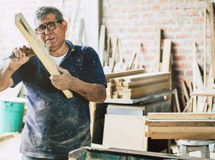 Poème "J'ai vu le menuisier" d'Eugène Guillevic