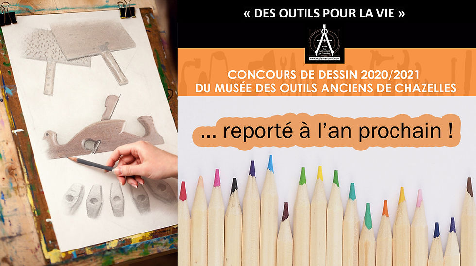 Report du concours de dessin...