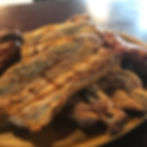 Churrasco de ternera gallega con criollo o chorizo rojo