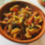 Chipirones encebollados
