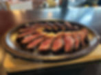 Lomo de cerdo a la brasa