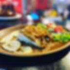 Bacalao a la brasa