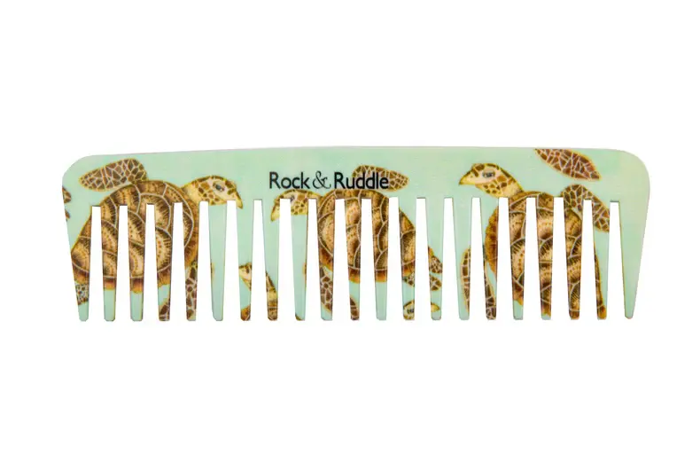 Wide Tooth Comb turtles