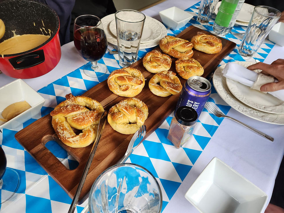 Oktoberfest Cooking Class