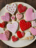 Valentine Sugar Cooking Decorating Class