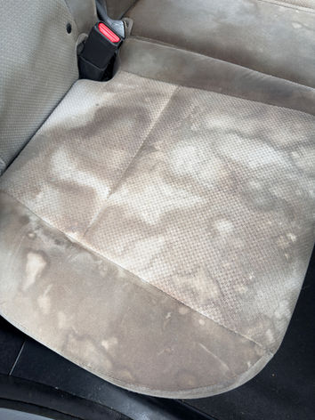 interior detail with car shampoo for nissan