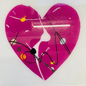 Francisco Adaro Art on Glass