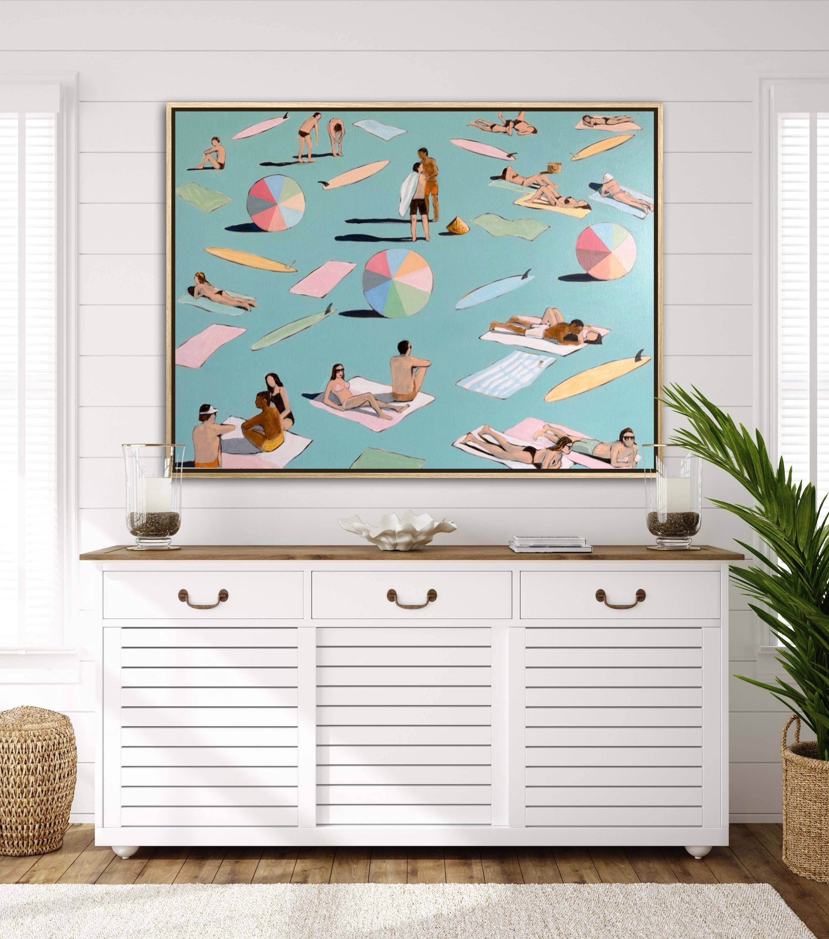 Teal Beach Mitchell English