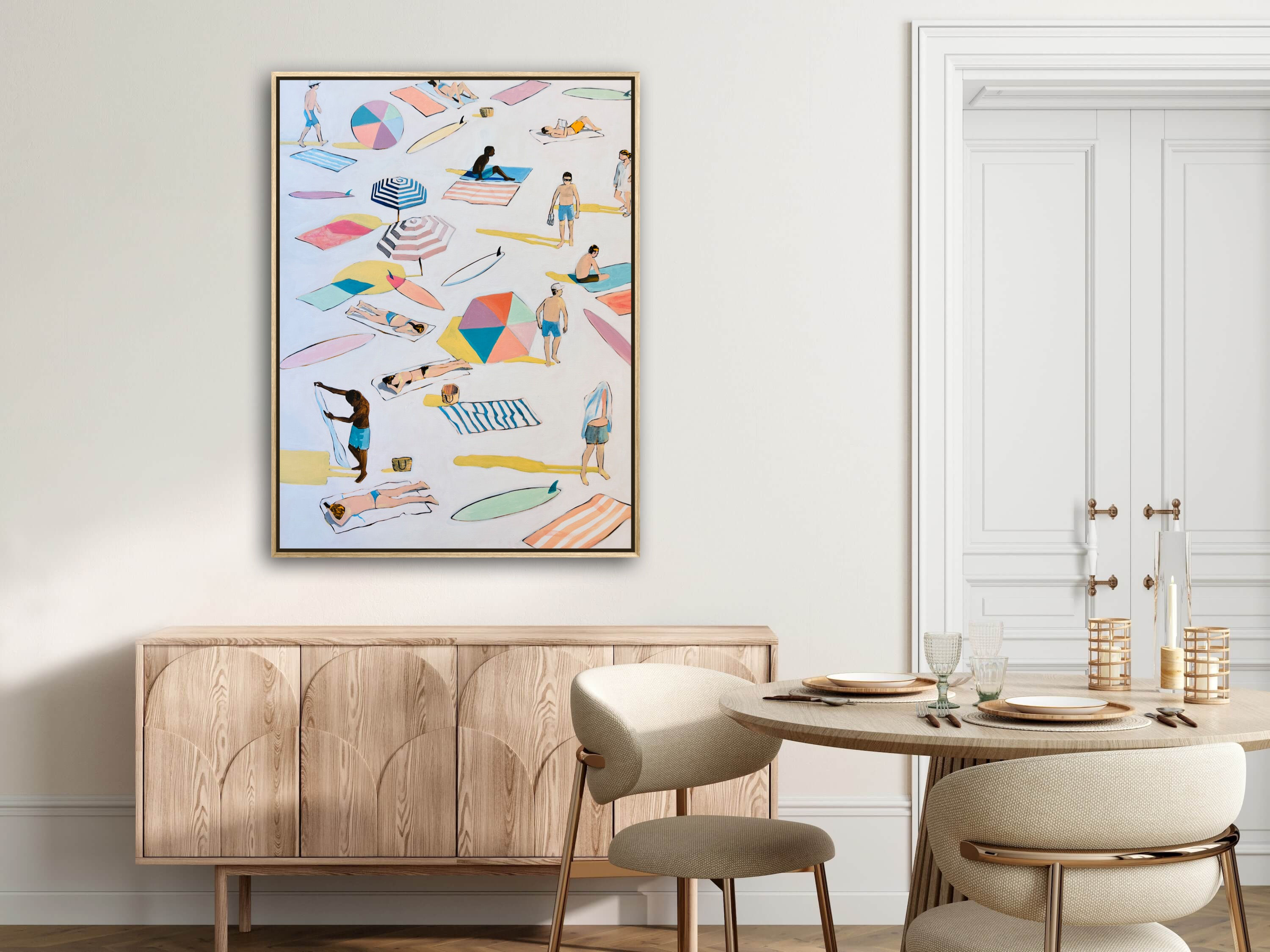 White Beach Mitchell English