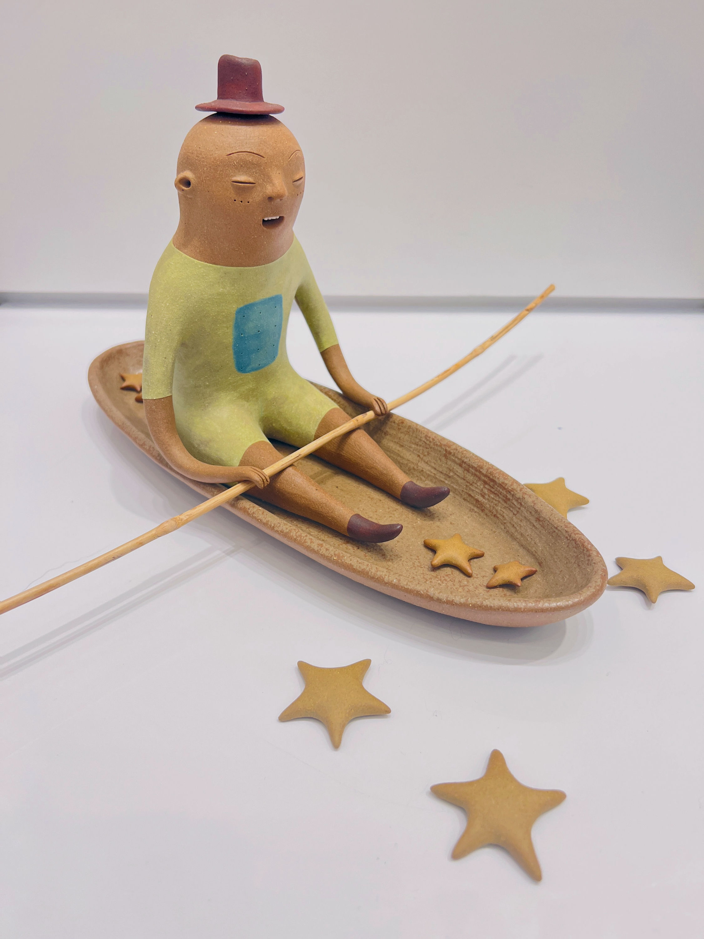 Luciano Polverigiano Sculpture 