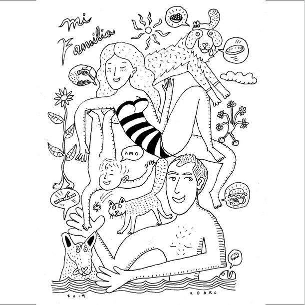 Commissioned Family Portraits
