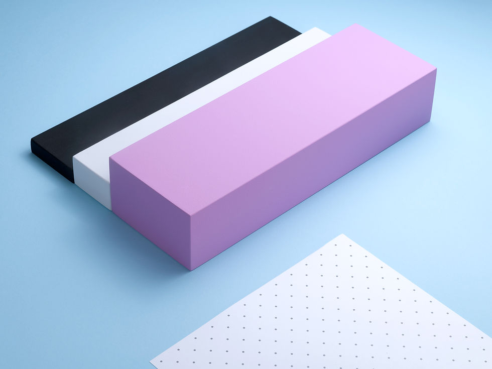 Colorful Block Composition